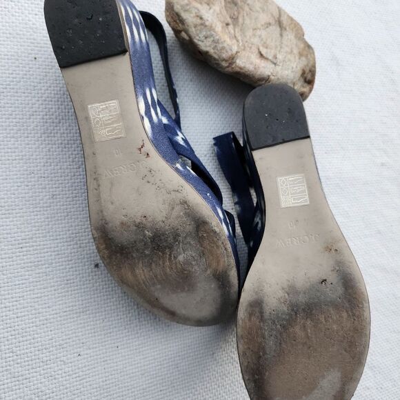 J crew Marcie tye dye platform wedges - Picture 6 of 9